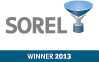 sorel award winner 2013